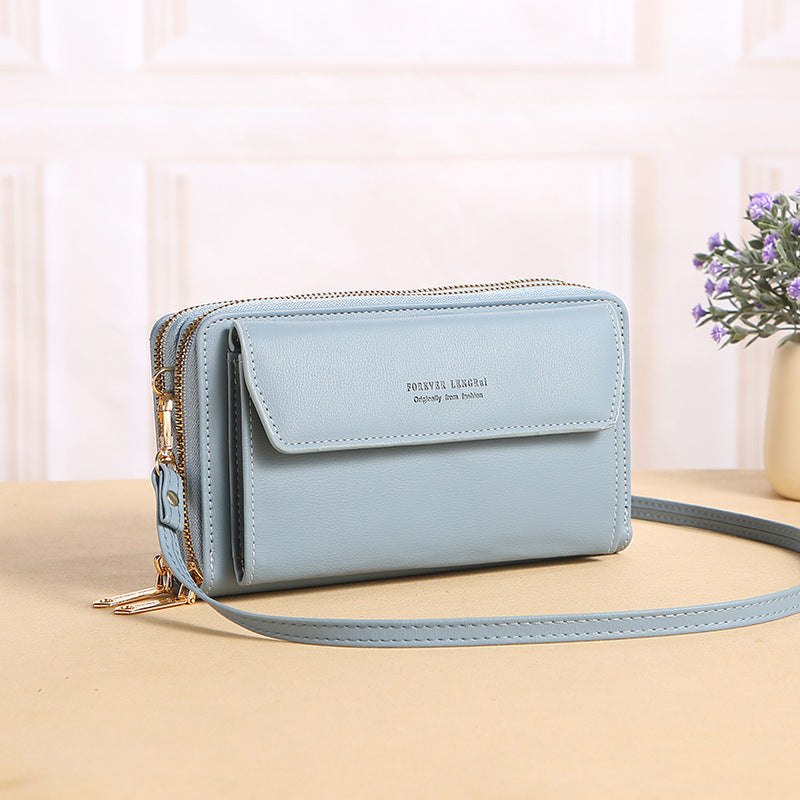 Women's Korean Style Summer Fashion Versatile Large Crossbody Bags