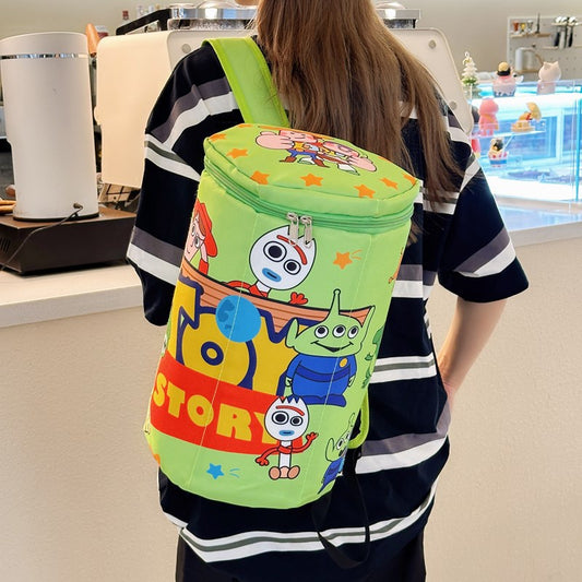 Women's Cartoon Large Capacity Storage Little Devil Backpacks