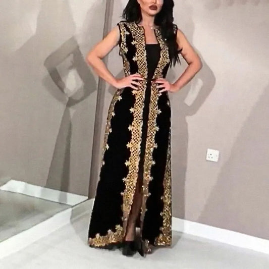 Women's Sexy Cloak Inner Dress Two-piece Set Wedding Dresses