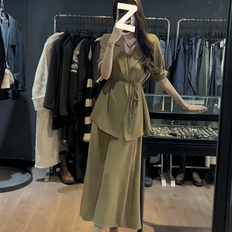 Women's Fashion Classic Style Temperament Dress Slimming Blazers