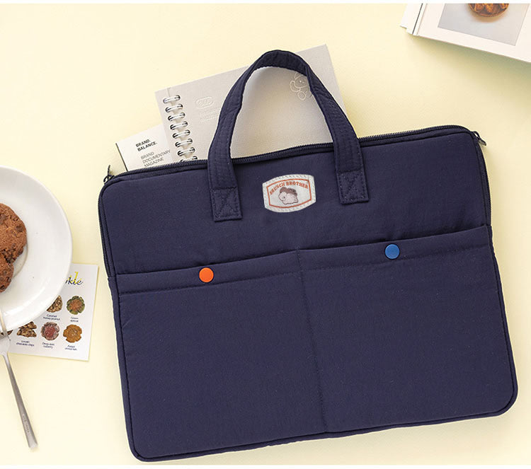 New Beautiful Female Portable Inch Keyboard Laptop Bags