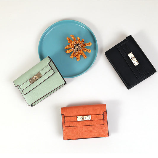 Women's Multiple Slots Advanced Sense Expanding Classic Ladies Wallets