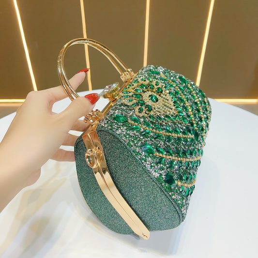 Women's Clutch Cheongsam Large Capacity High-grade Light Evening Bags