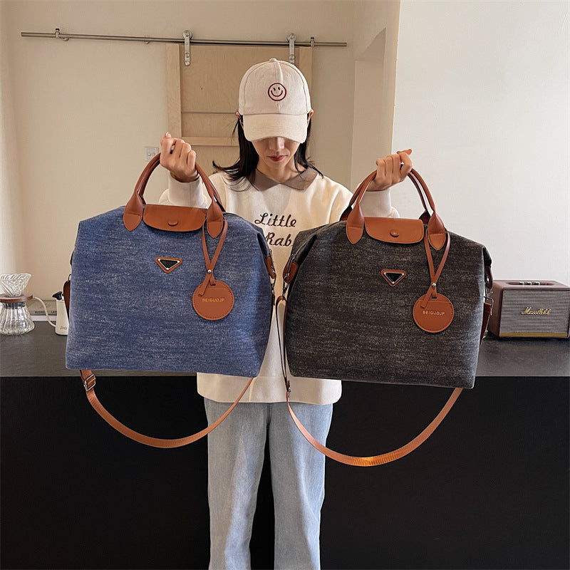 Trip Large Capacity Lightweight Female Storage Travel Bags