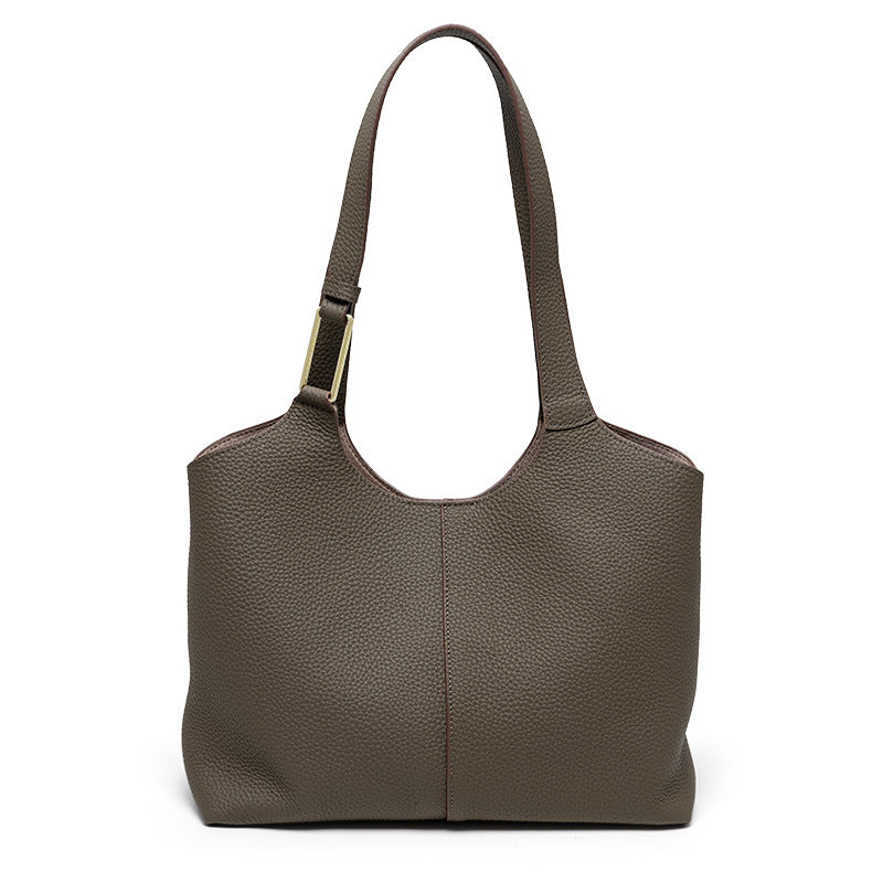 Women's High-grade Light Luxury Genuine Leather Layer Bags