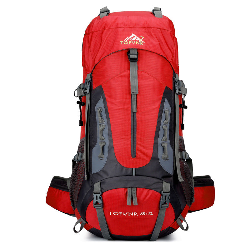 Large Capacity For Hiking Water-repellent Multifunctional Sports Backpacks