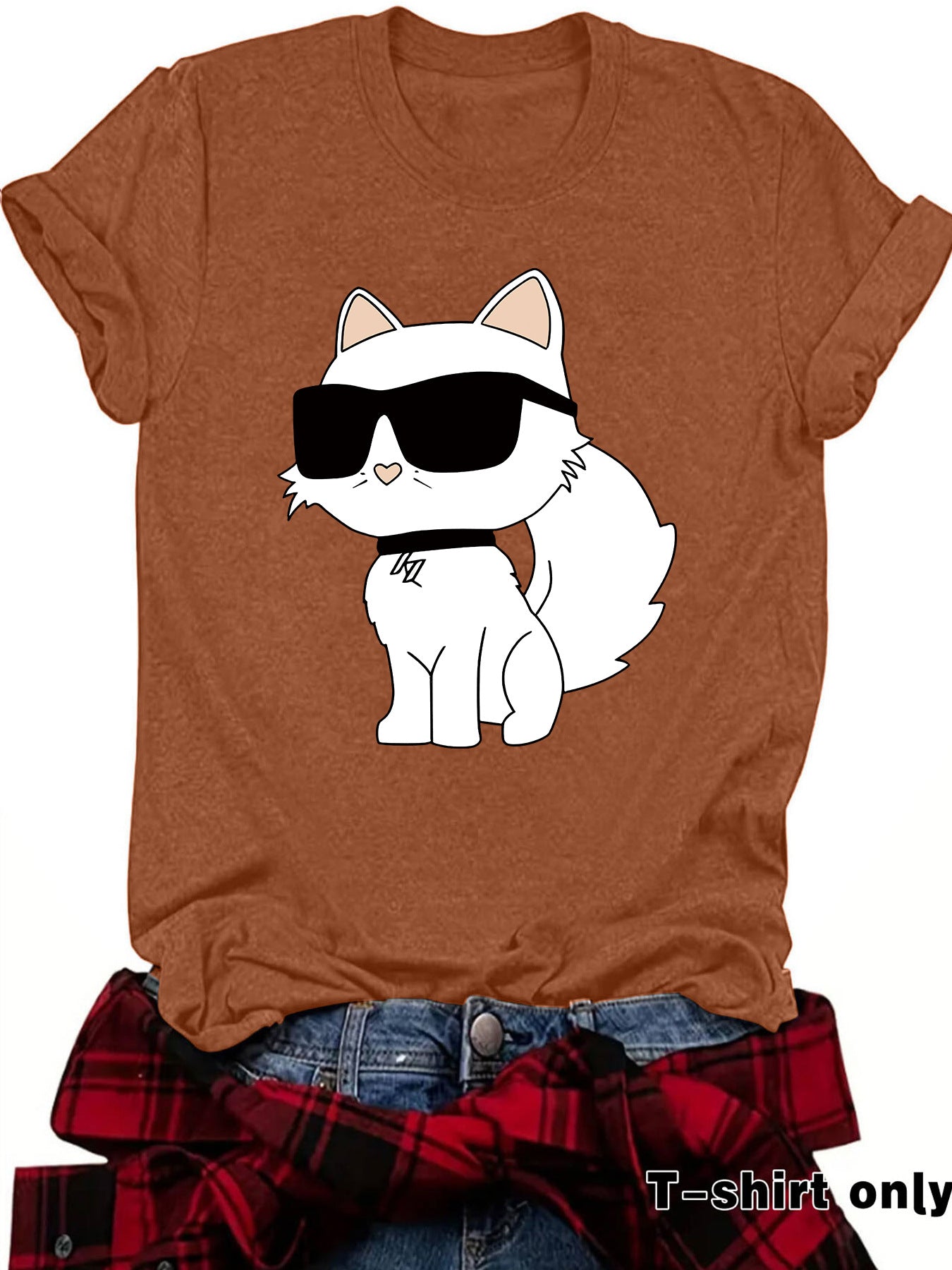 Fashion Sleeve Female White Sunglasses Cat Shorts