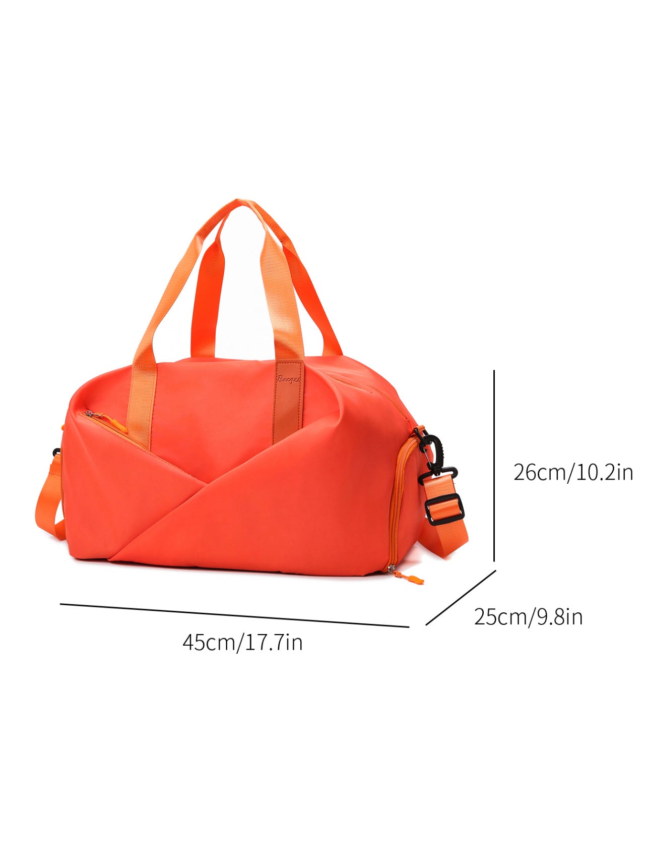 Separation Yoga Fitness With Independent Shoe Travel Bags