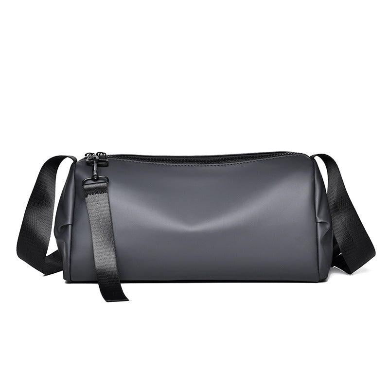 Men's Walking Speed Simple Large Capacity Derm Men's Shoulder Bags