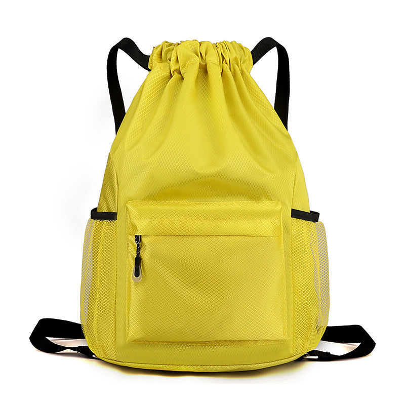 Women's Drawstring Easy Large Capacity Oxford Cloth Sports Backpacks
