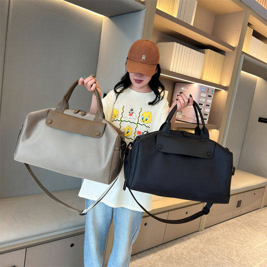 Women's Short-distance For Trip Dry Wet Separation Travel Bags