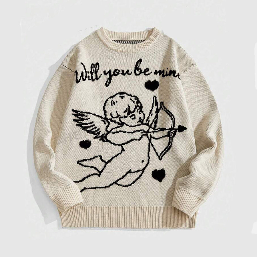 Women's & Men's & Dark Street Gothic Autumn Pullover Sweaters