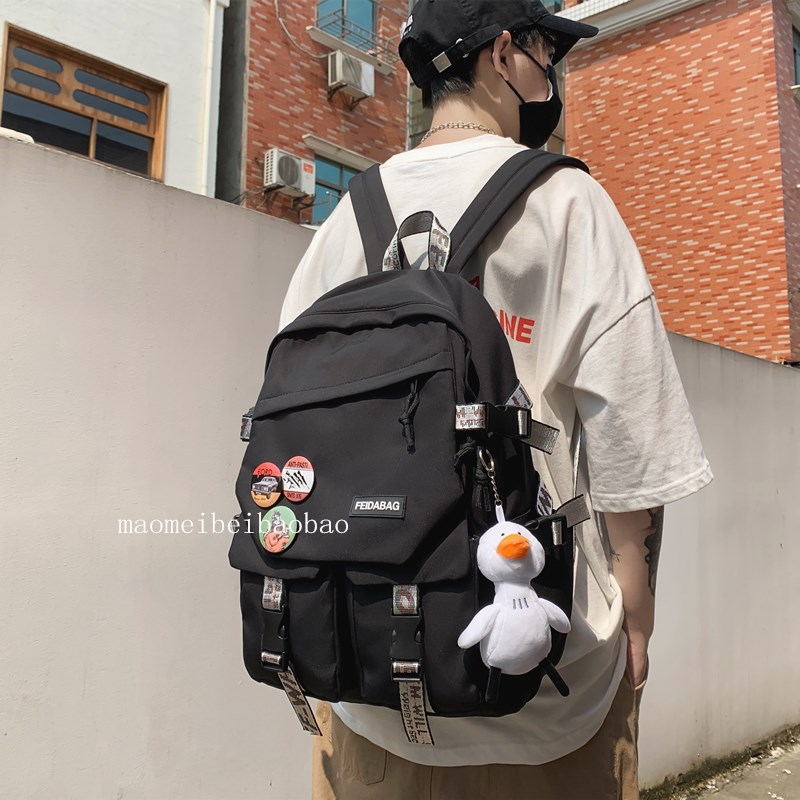 Men's High Trendy Cool Lightweight Female College Backpacks