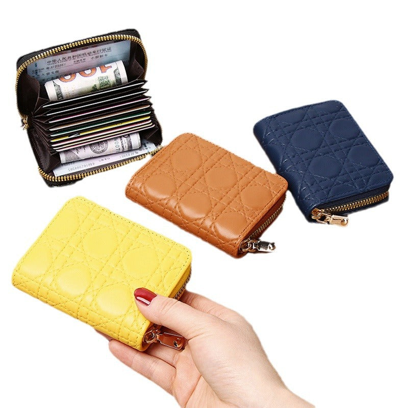 Expanding Kinds Of Patterns High Quality Card Holder