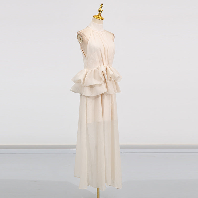 Women's Elegant Dress High-grade Series Summer Turtleneck Dresses