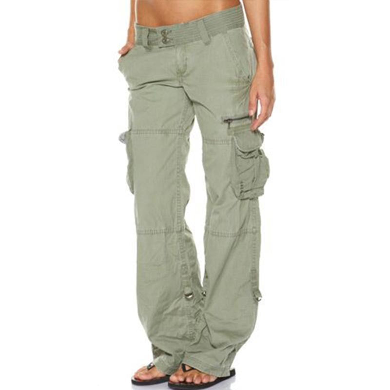 Women's Retro French Wide Leg Casual Loose Pants