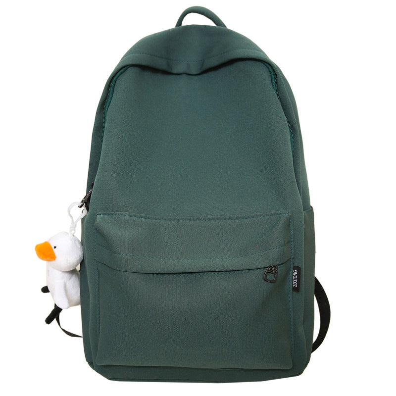 High-grade Junior High Simple Large Capacity Backpacks