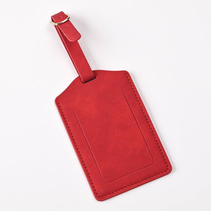 Map Magnetic Passport Tag Suit Straight Card Holder