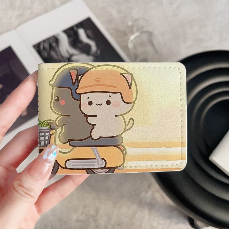 Couple Car Driving License Protective Cover Card Holder
