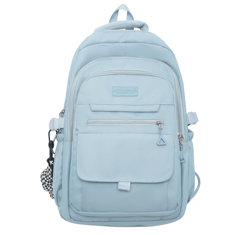 Junior High College Korean Style Large Middle School Students' Schoolbags