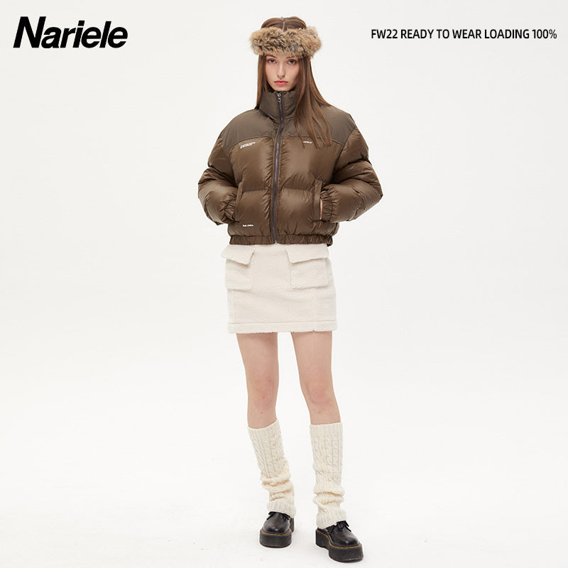 Winter Small American Retro Bread Clothes Jackets