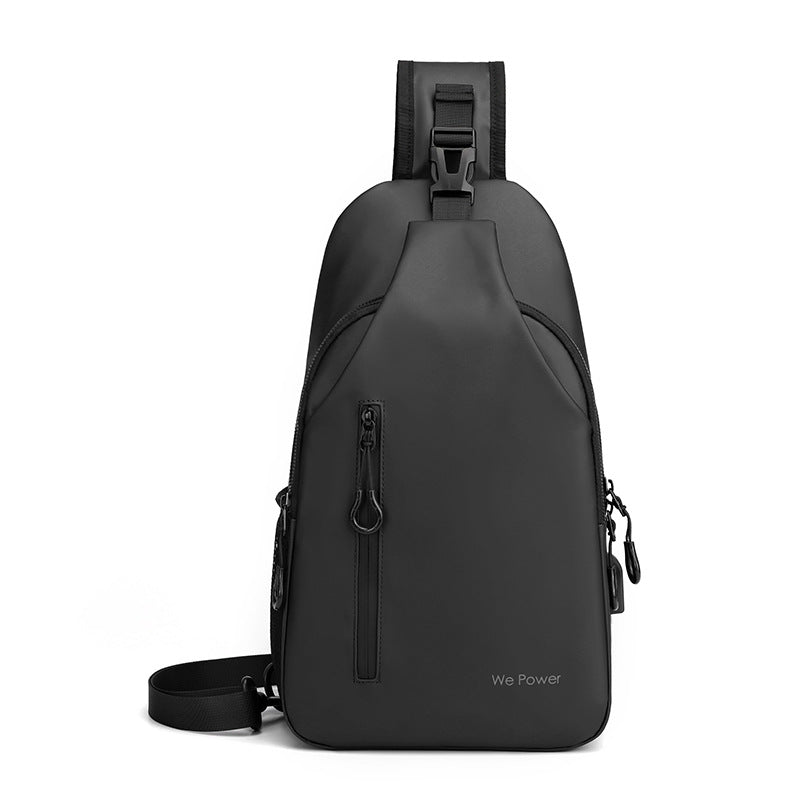 Men's Beautiful Sling Multifunctional Fashion Poor Men's Chest Bags