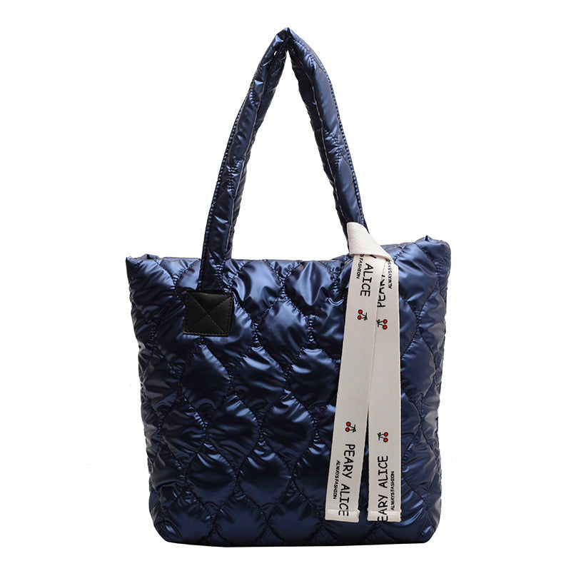 Winter Fashion Embroidery Clothes Commuter Portable Bags