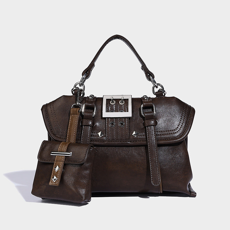 Winter American Retro Minority Fashion One Handbags