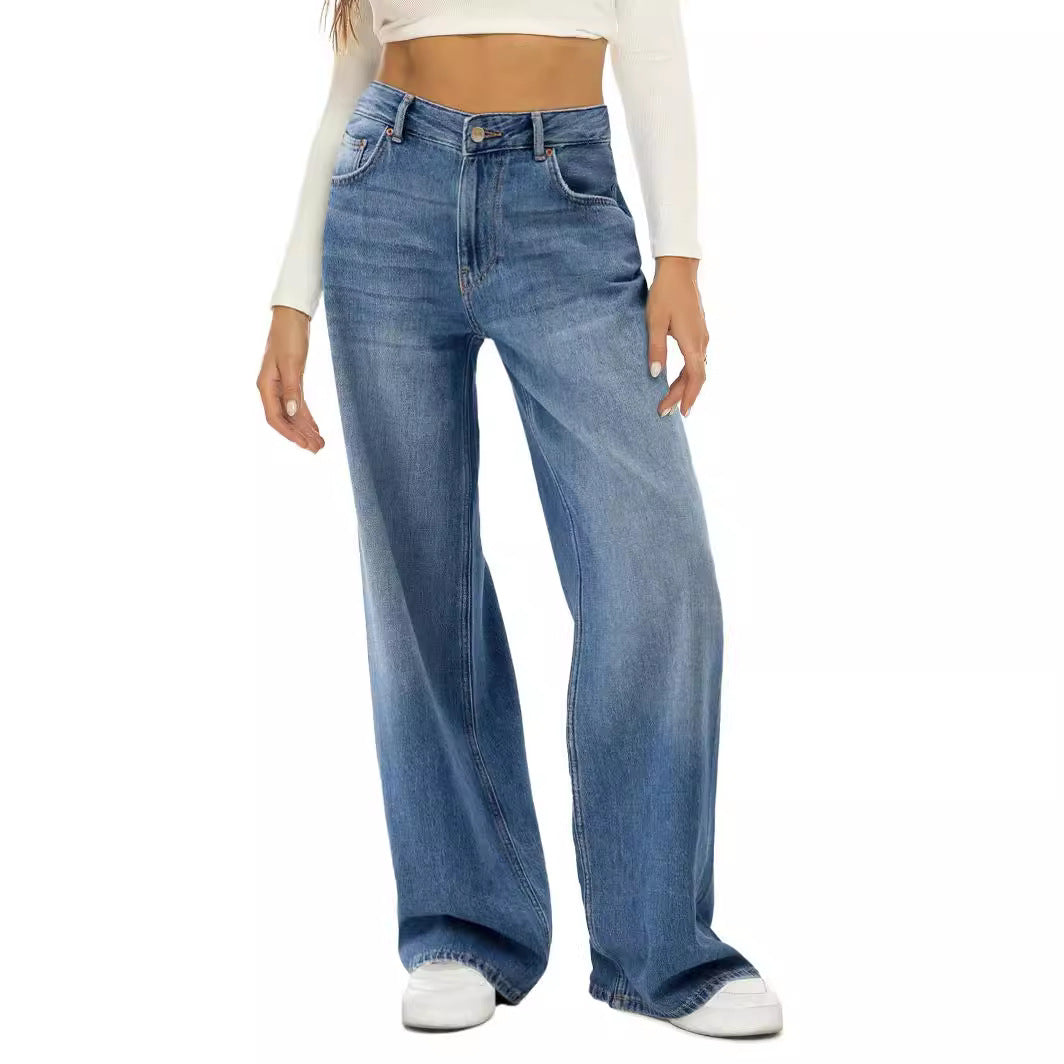 Fashion Pretty Trendy Women's Loose Vintage Women's Jeans