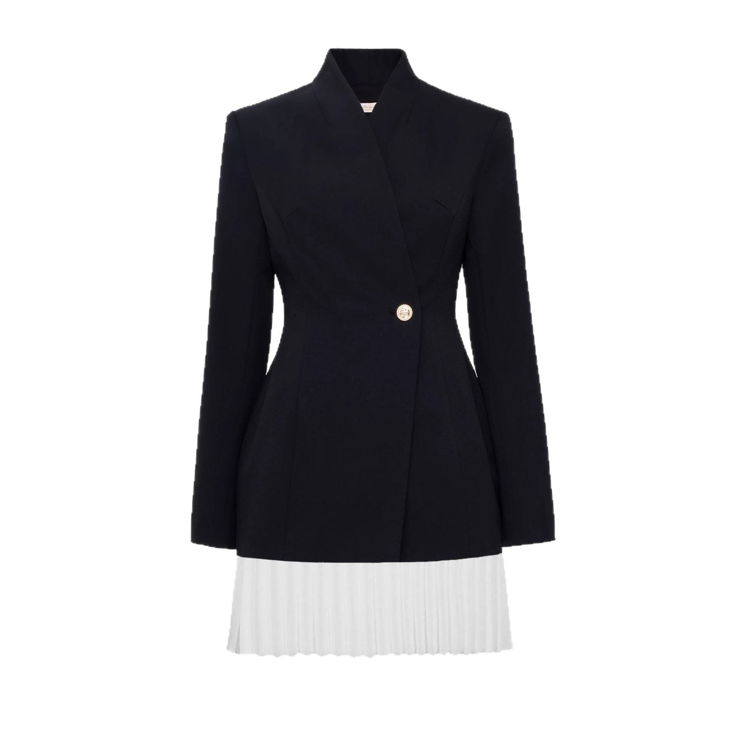 Durable Pretty Mini Elegant High-grade Pleated Blazers