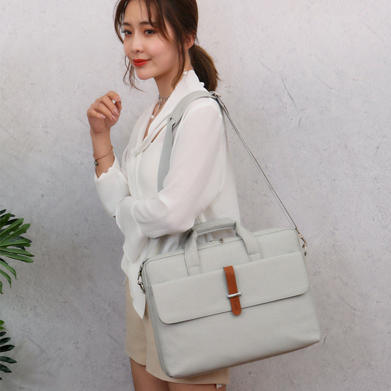 Men's New Simple Oxford Cloth Printing Laptop Bags