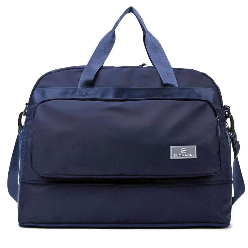 Can Expand Waterproof Hard-wearing Swimming Dry Travel Bags