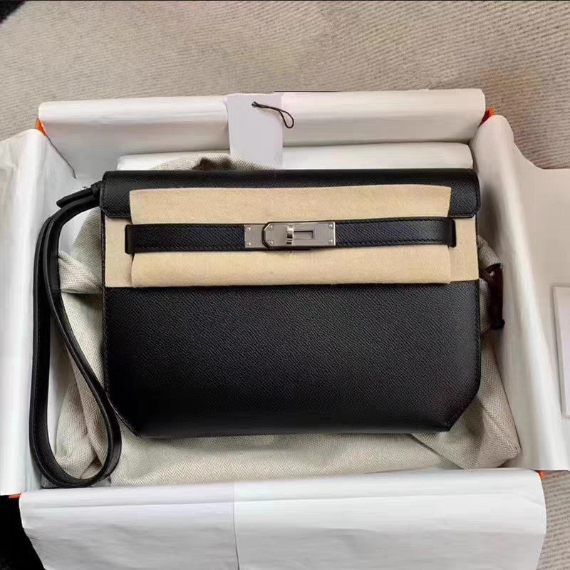 Callie Palm Print Cowhide Street Trendy Bags