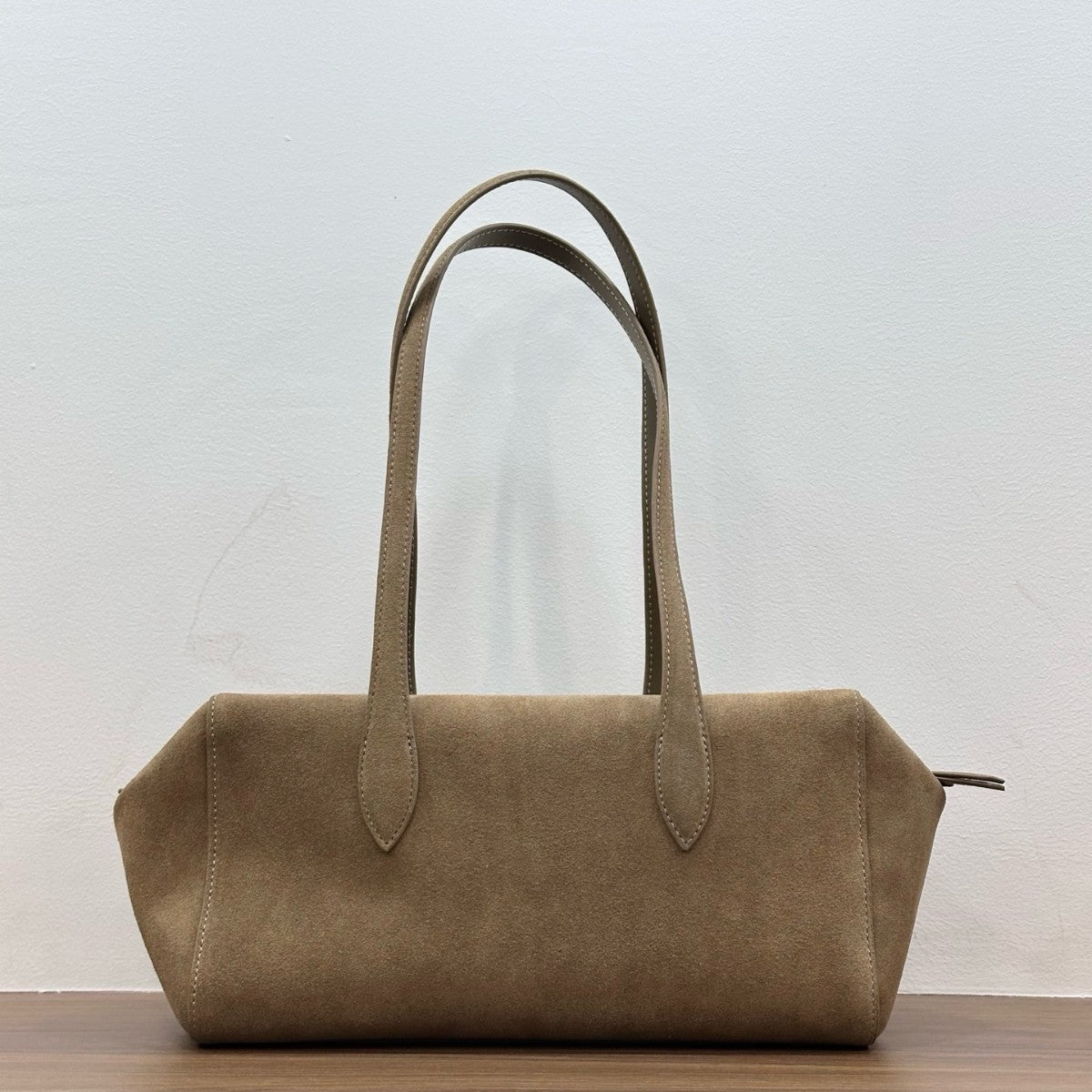 Women's Retro Simple Suede Commuter High-grade Handbags