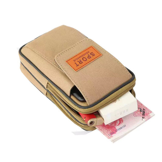 Men's Mobile Smart Large Capacity For Construction Phone Bags