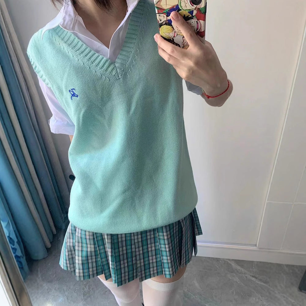 Embroidery Solid Color For Schools Sense Uniform