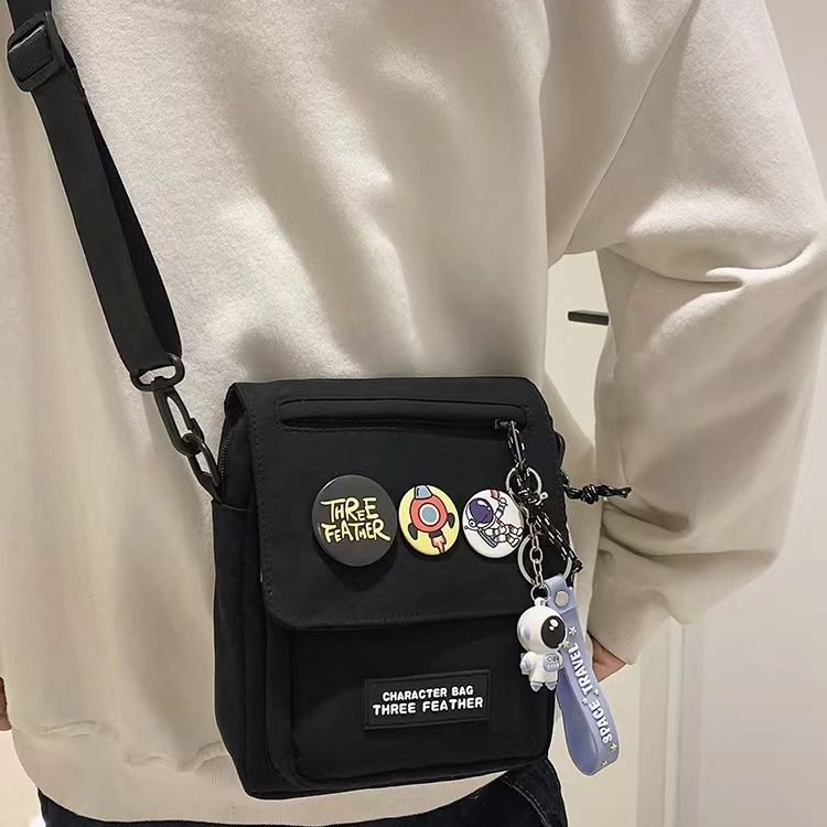 Women's & Men's & Trendy Leisure Cell Men's Shoulder Bags