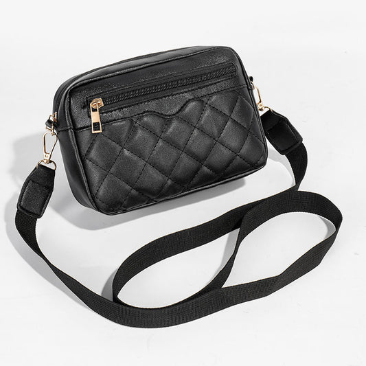 Women's Attractive Embroidered Summer Simple Rhombus Crossbody Bags