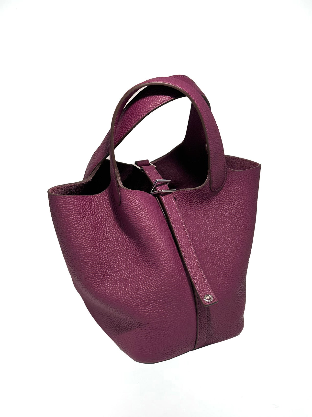 Women's Handmade Genuine Cattlehide Leather Surface Advanced Handbags