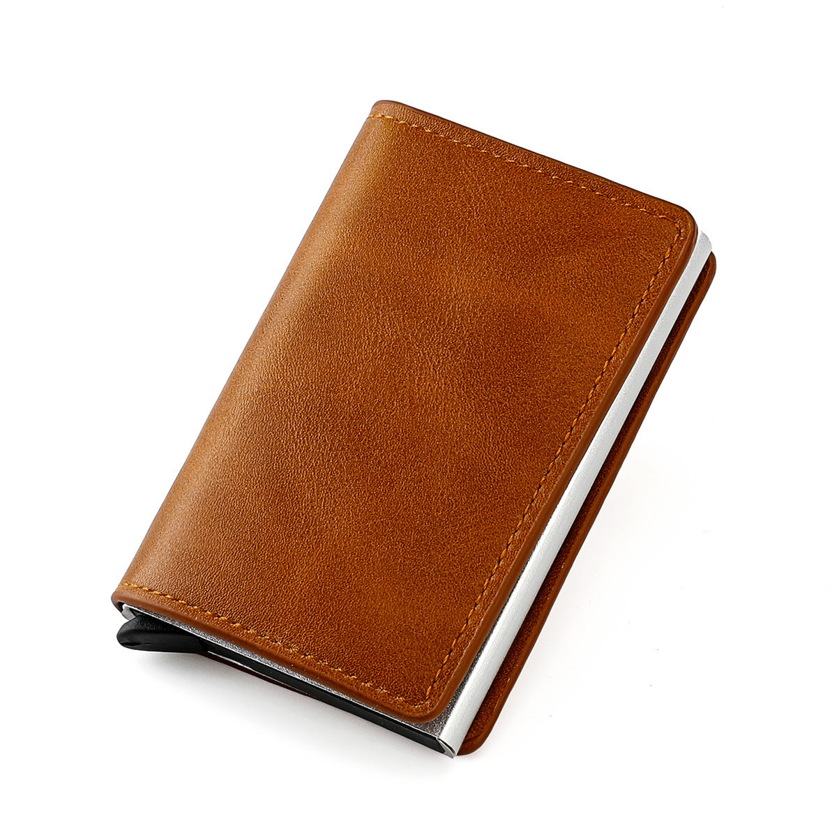 Automatic Box Creative Credit Cassette Fashion Card Holder
