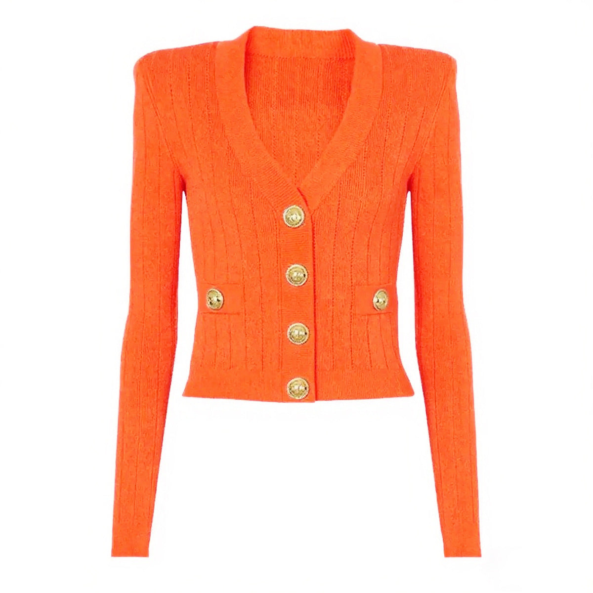Women's Fashion Classic High Quality Versatile Knitted Jackets