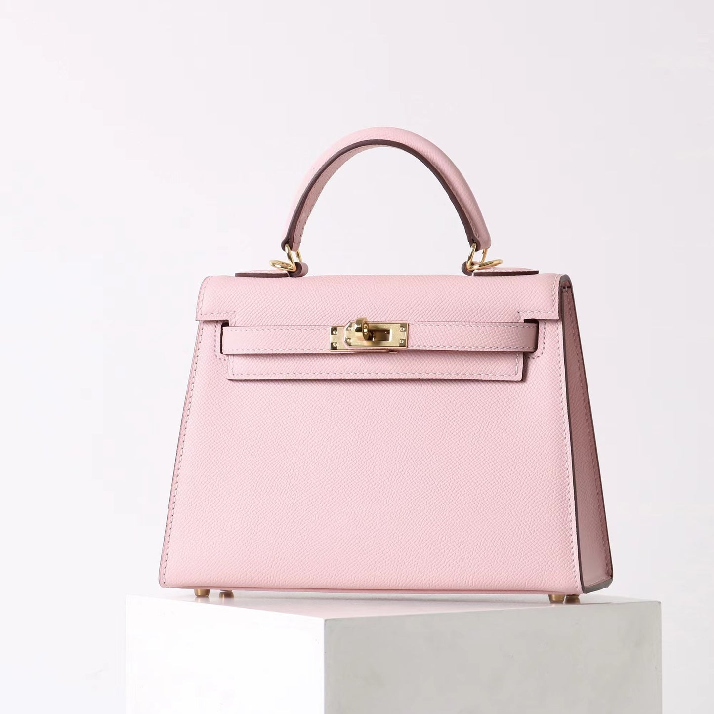 Trendy Advanced Texture Genuine Leather Portable Bags