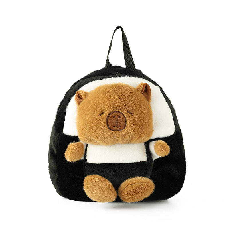 Cartoon Cute Capybara Doll For Plush Backpacks