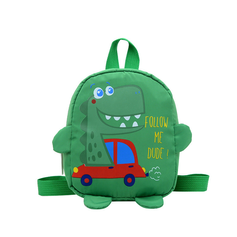 Comfortable Mini Boys Cute Dinosaur Snack Kindergarten School Bags
