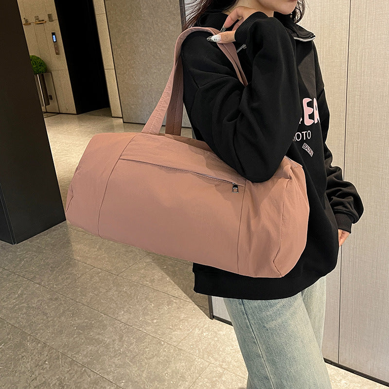 Women's Fashion Camp Storage Portable Simple Daily Travel Bags