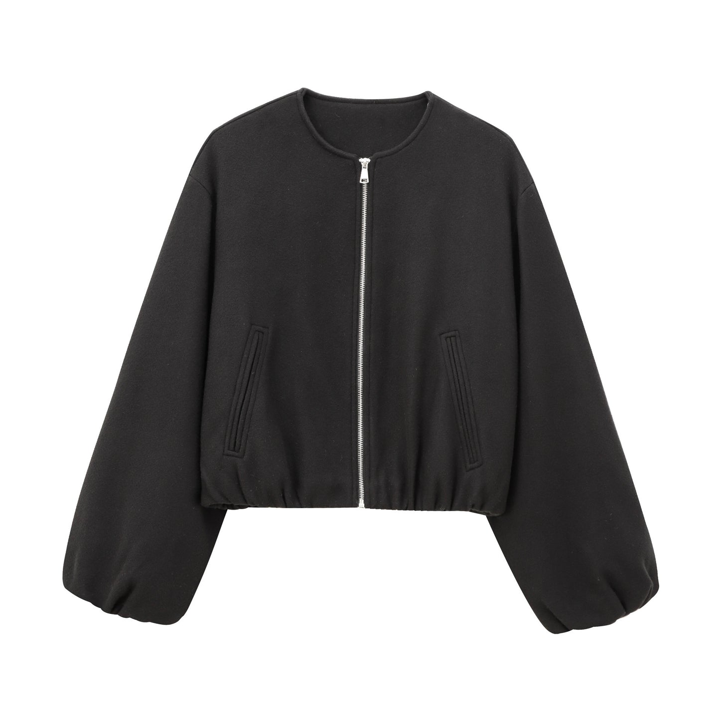 Women's Colors Spring Fashion Soft Bomber Jackets