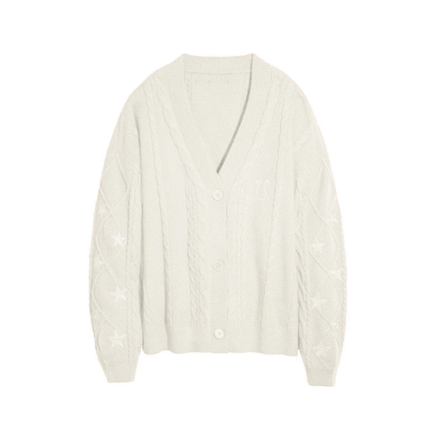 Moldy Taylor Orange Embroidery Loose Idle Sweaters