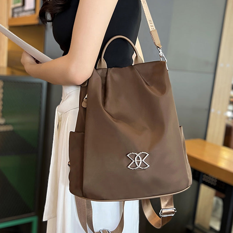 Women's Stylish Lightweight Large Capacity Oxford Cloth Backpacks