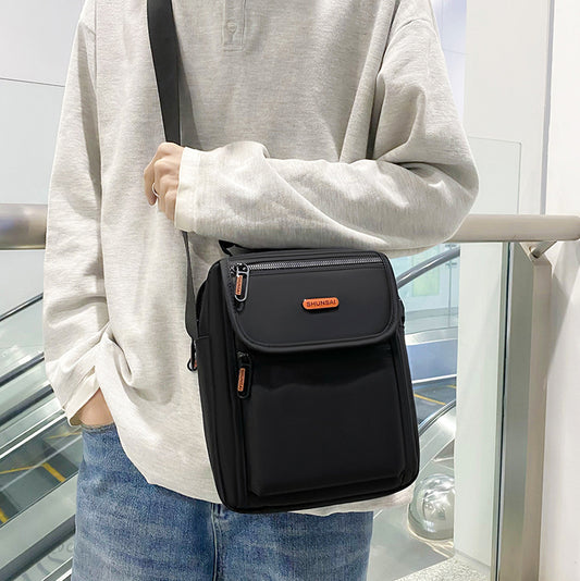 Men's Leisure Portable Commute Lightweight Large Capacity Men's Messenger Bags