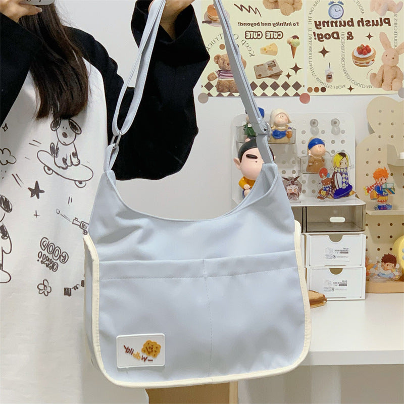 Bar Cartoon Style Class Portable Large Bags